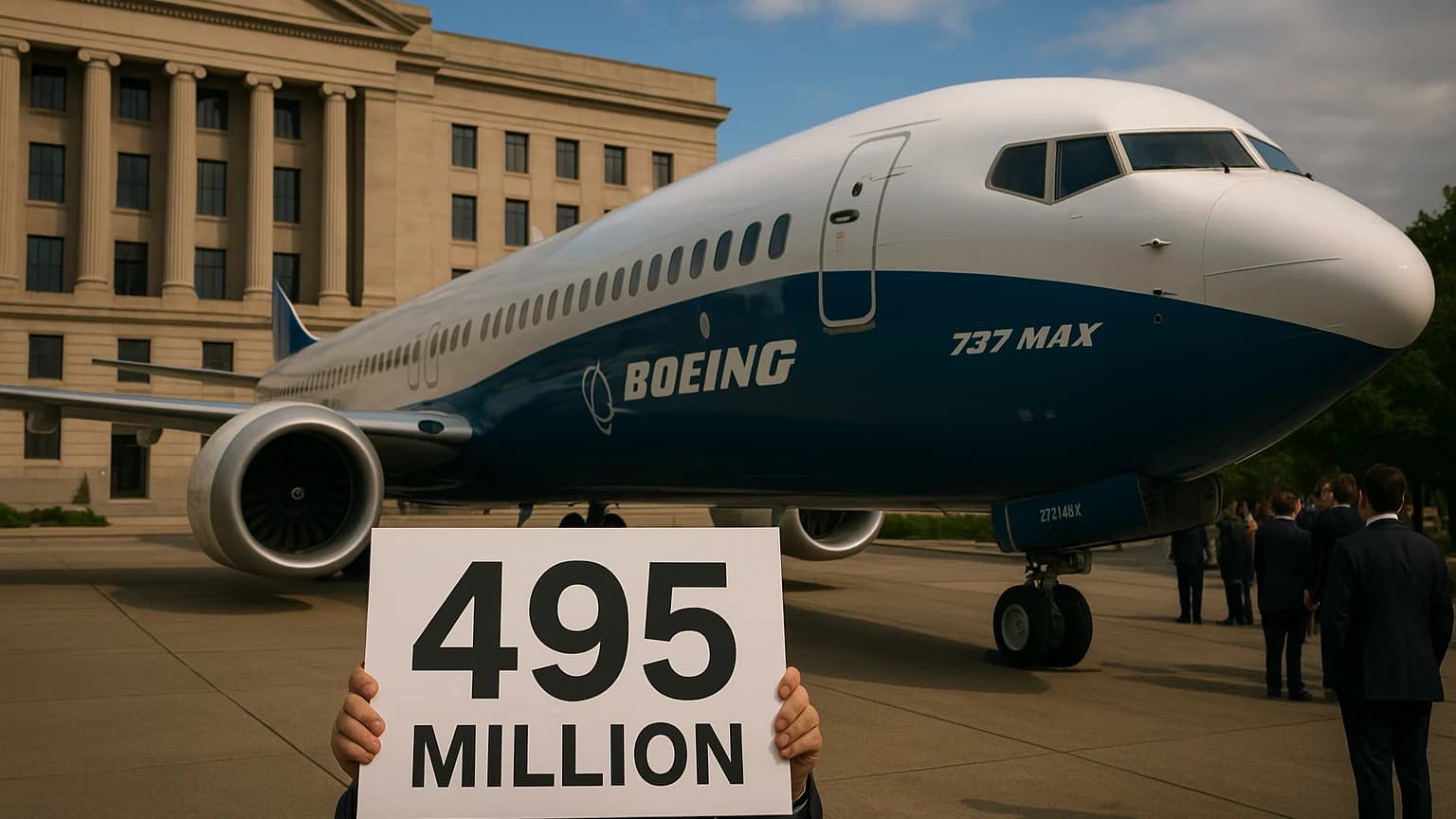 Jury Awards $49.5 Million in Boeing 737 MAX Crash Case