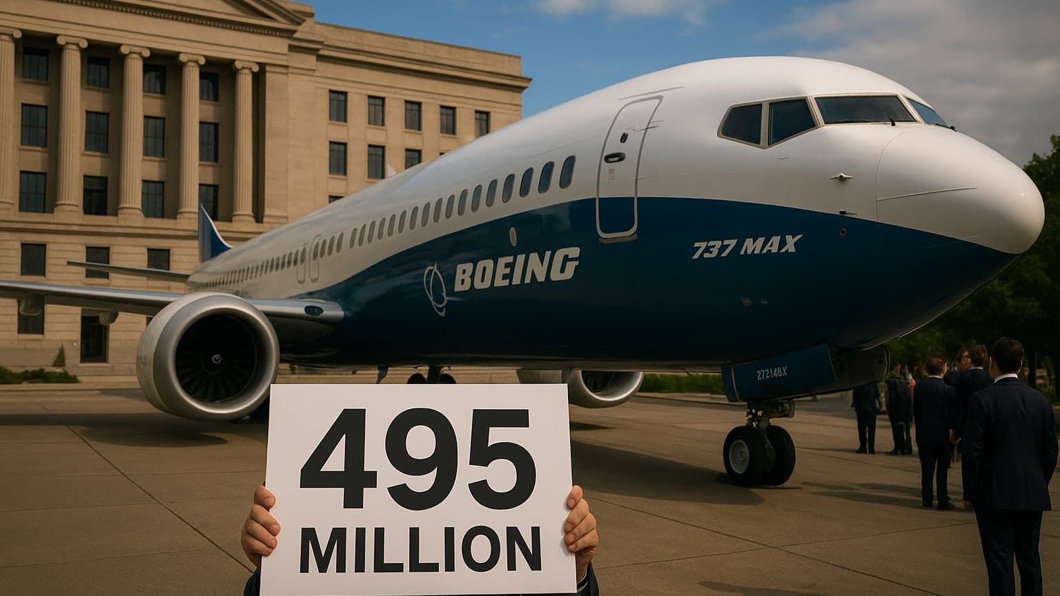 Jury Awards $49.5 Million in Boeing 737 MAX Crash Case