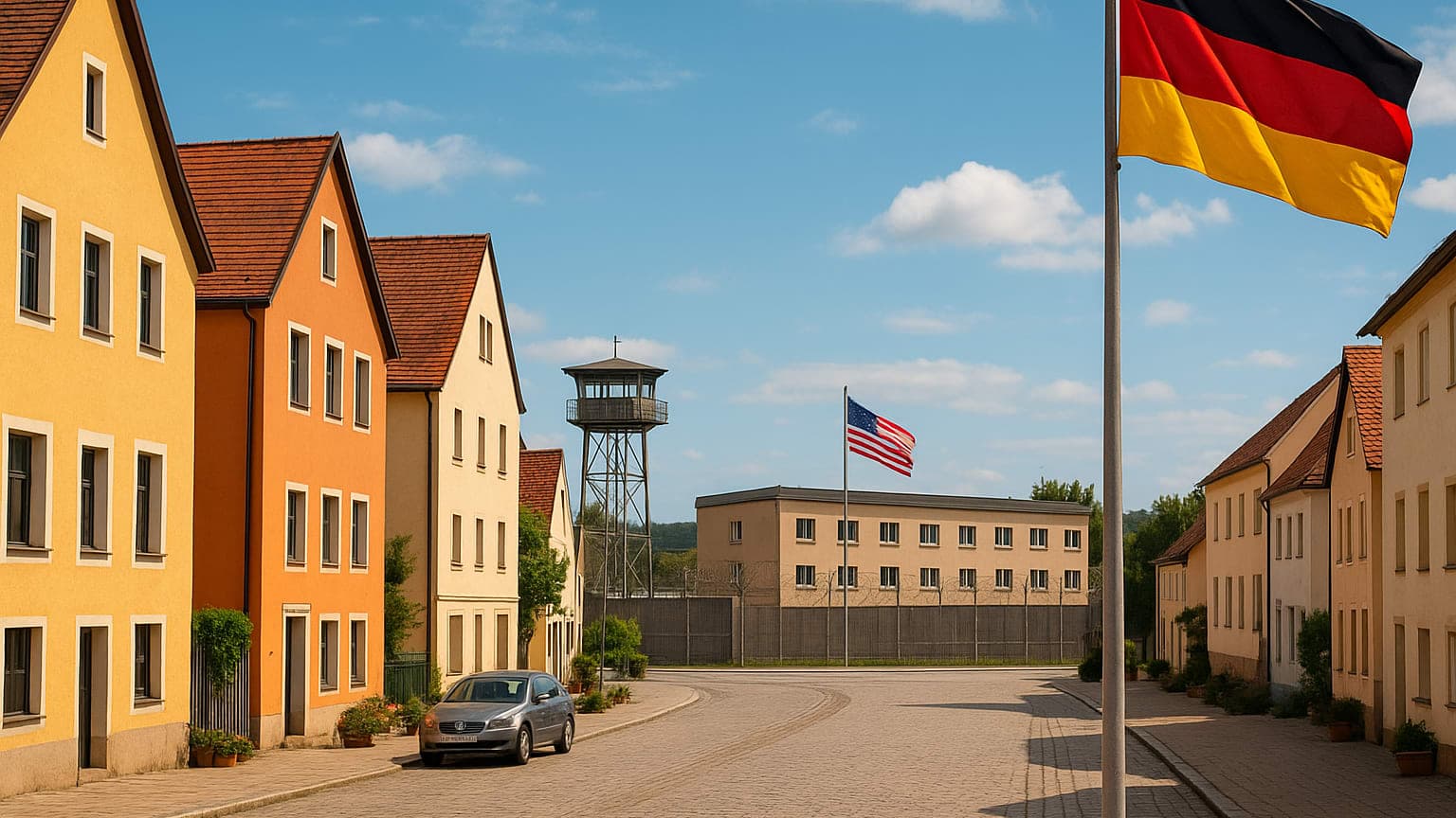 Bavarian Town Faces Economic Catastrophe from Troop Withdrawal