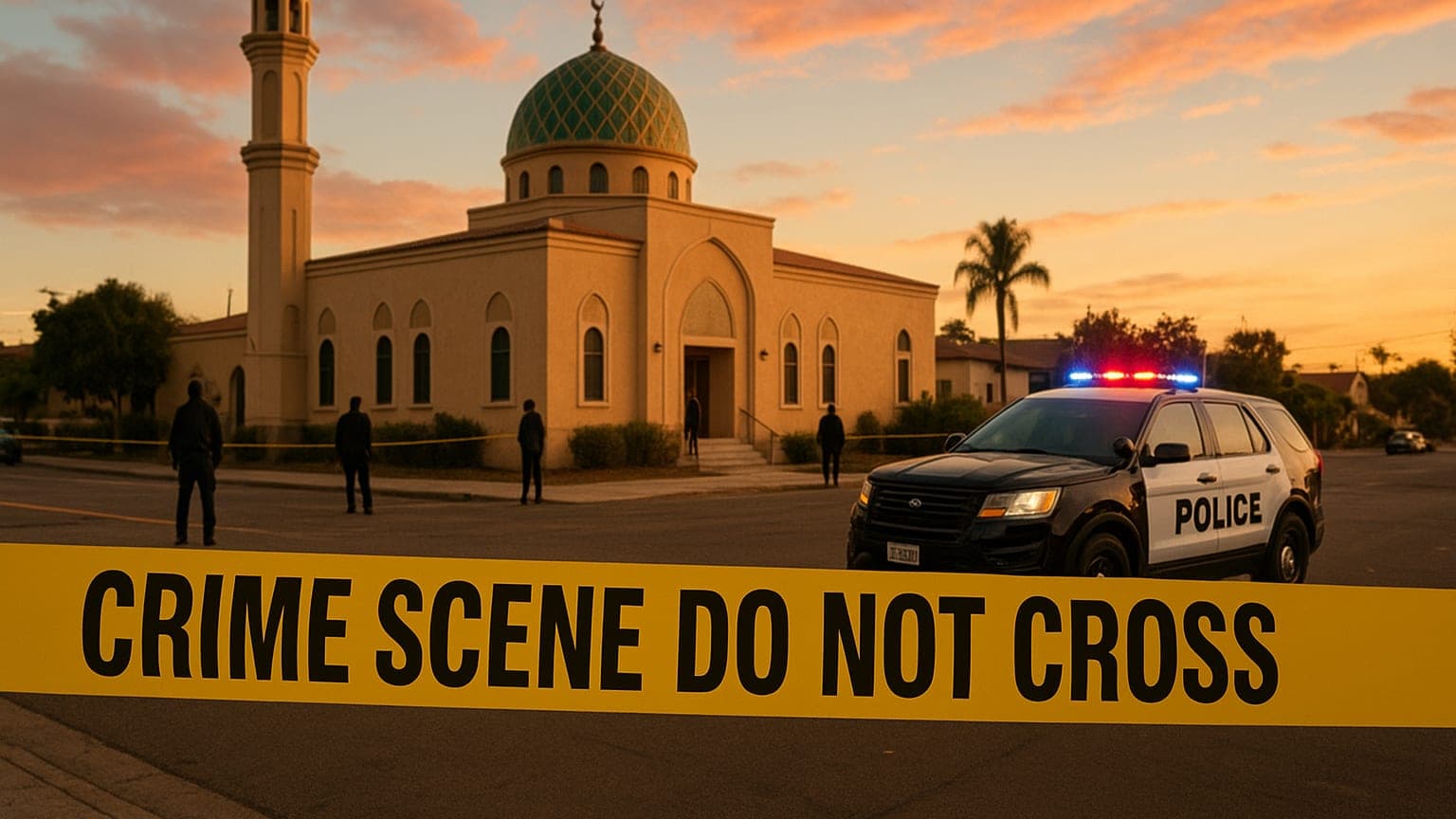 Mosque Attack Leaves Five Dead in San Diego