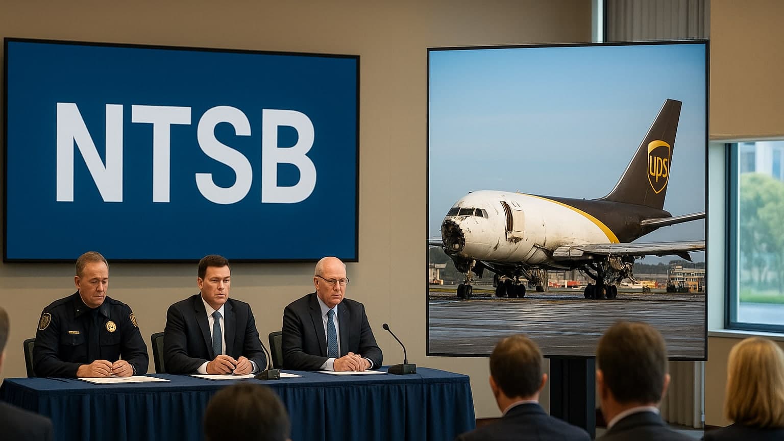 NTSB Hearing Examines Fatal UPS Jet Crash
