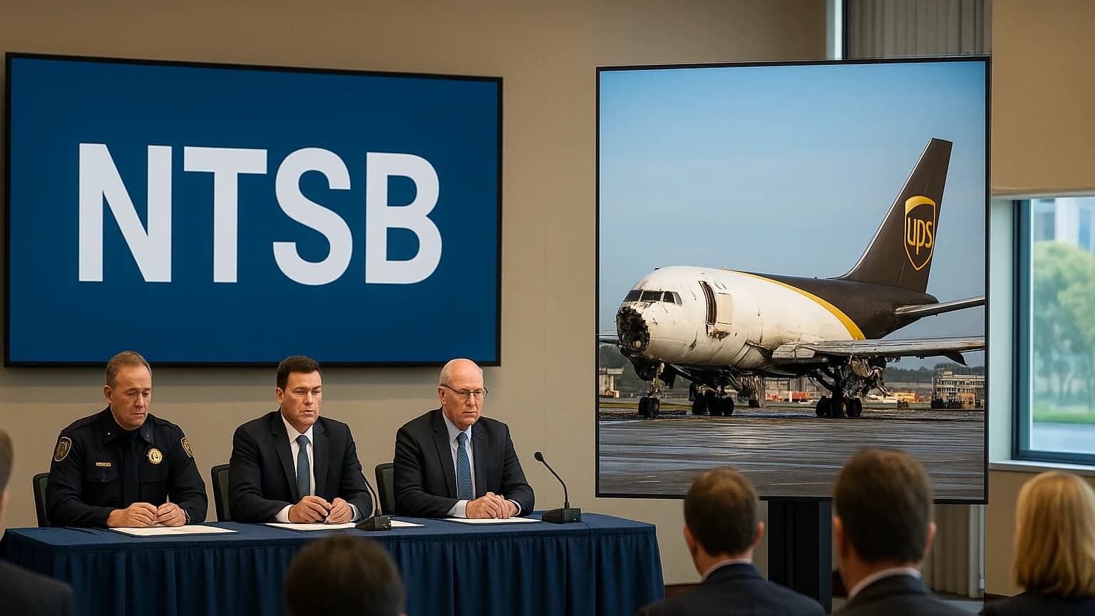 NTSB Hearing Examines Fatal UPS Jet Crash