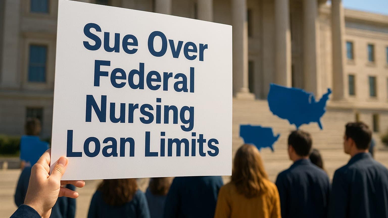 25 States Sue Over Federal Nursing Loan Limits
