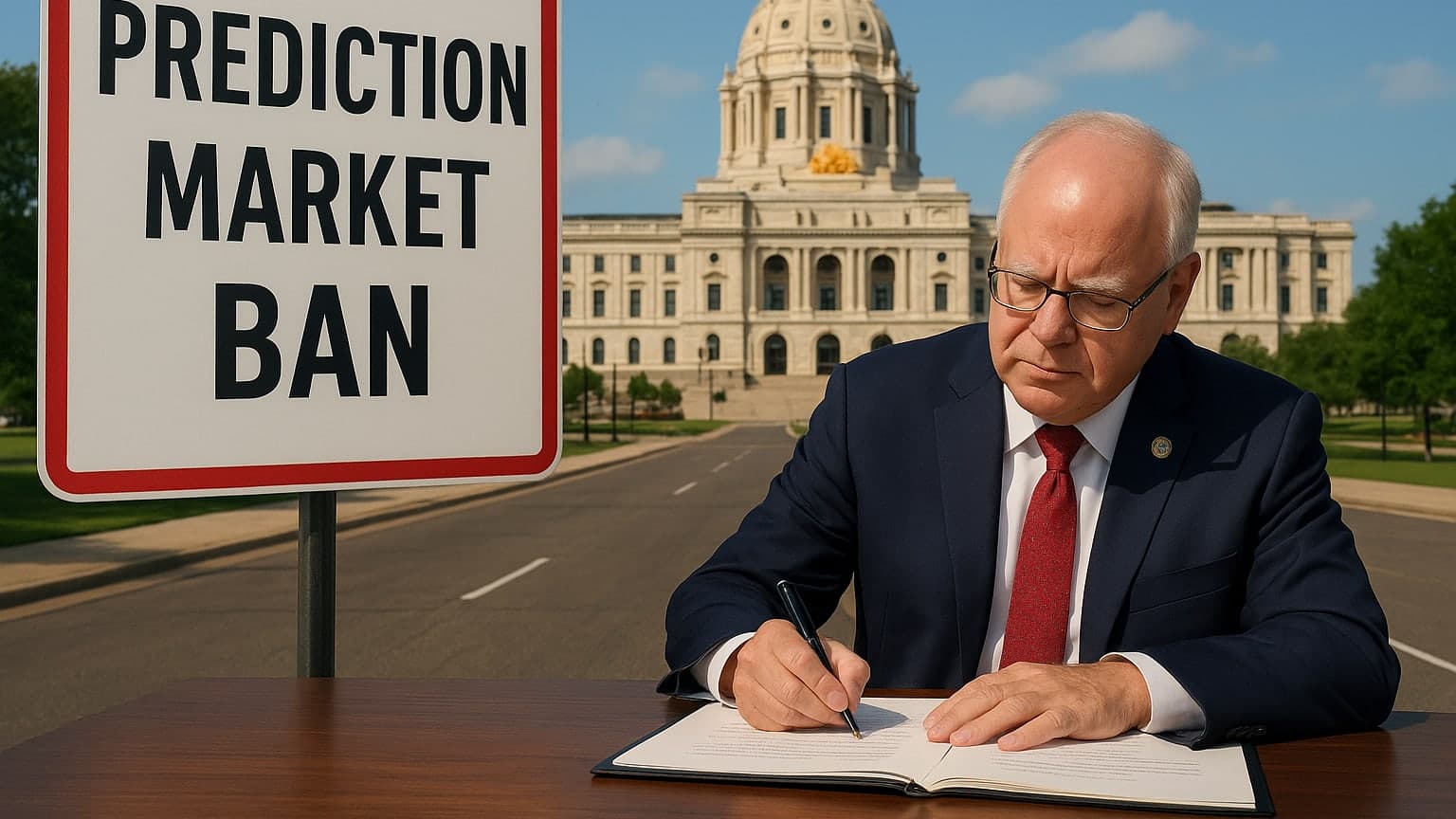 Minnesota Enacts Nation's First Prediction Market Ban
