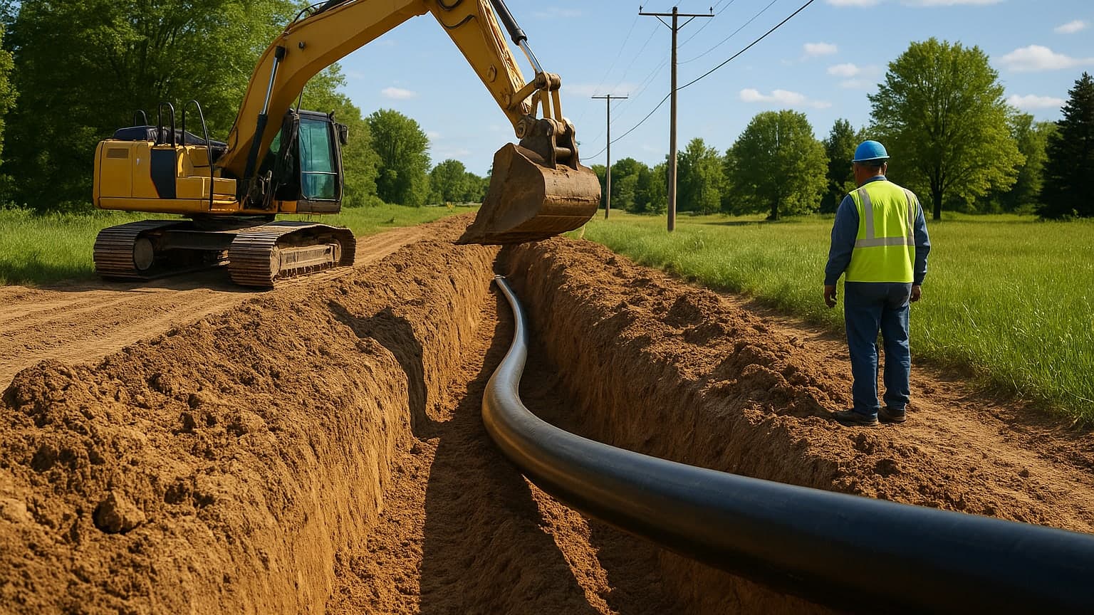 Northern Michigan Utilities Expand Underground Power Lines