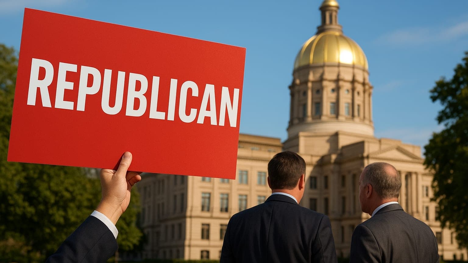 Georgia Governor Race Heads to Republican Runoff