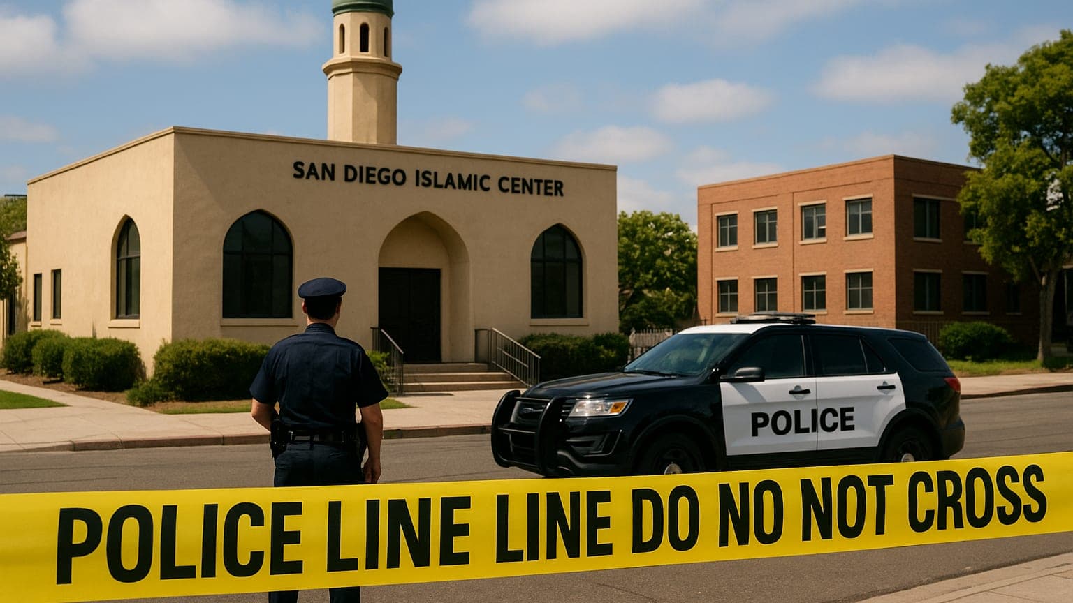 San Diego Islamic Center Shooting Investigated as Hate Crime