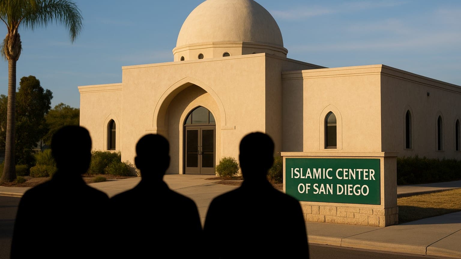 Three Heroes Gave Lives Protecting San Diego Mosque