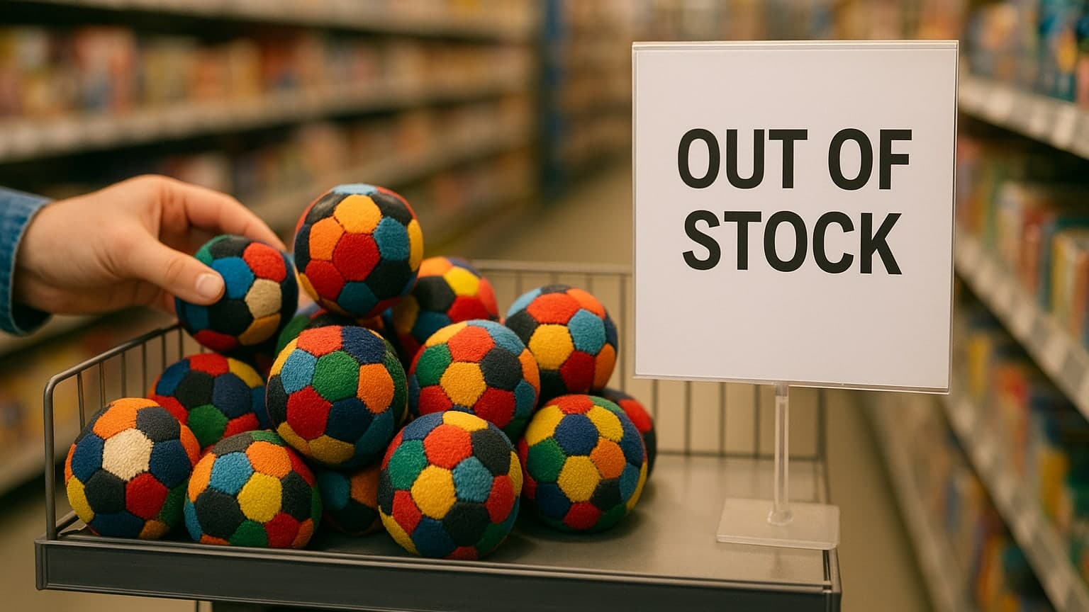 Viral Videos Spark Hacky Sack Shortage Nationwide