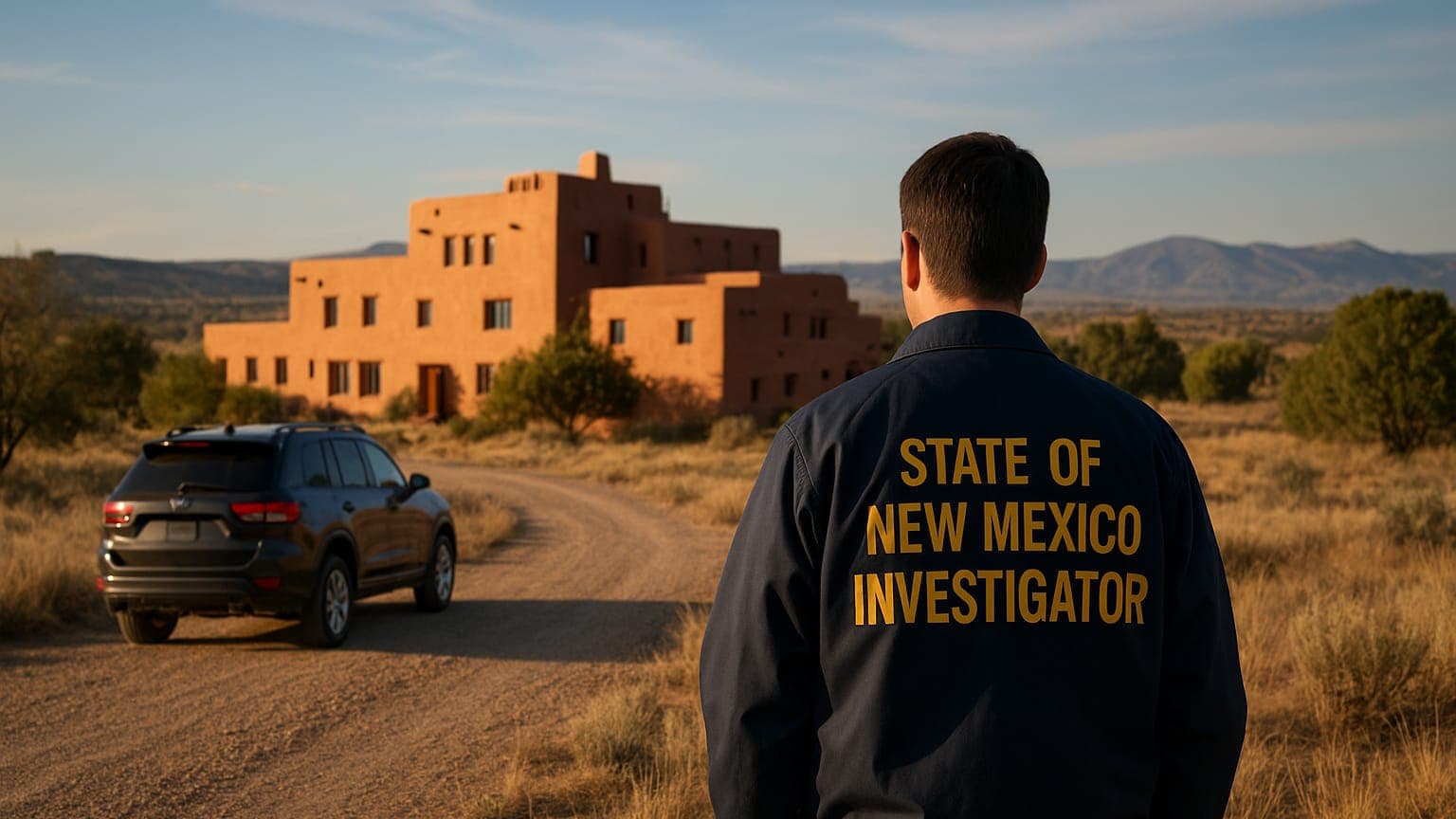 New Mexico Reopens Investigations Into Epstein's Zorro Ranch