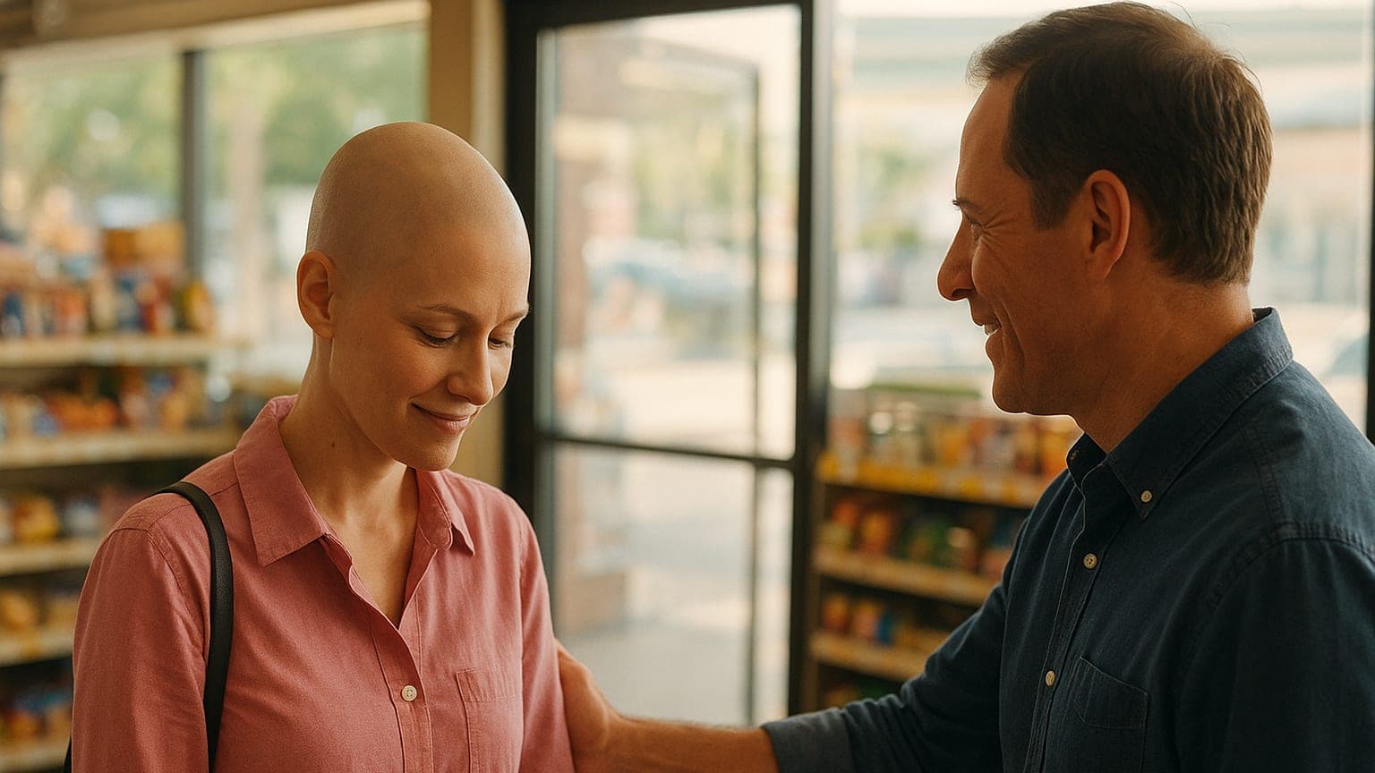 Stranger's Kindness Restores Confidence After Chemotherapy