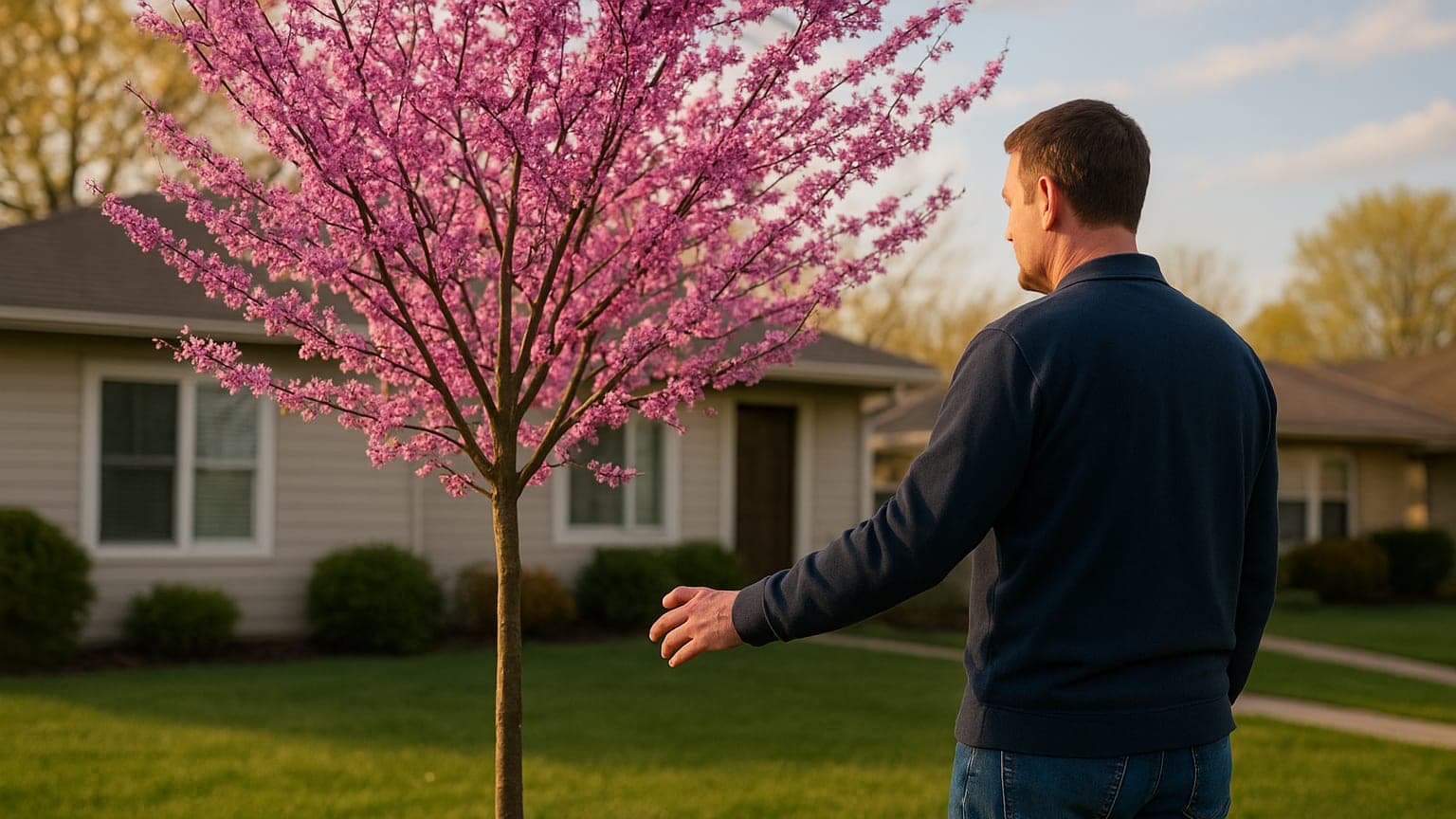 Father Honors Son Killed in Afghanistan with Memorial Tree