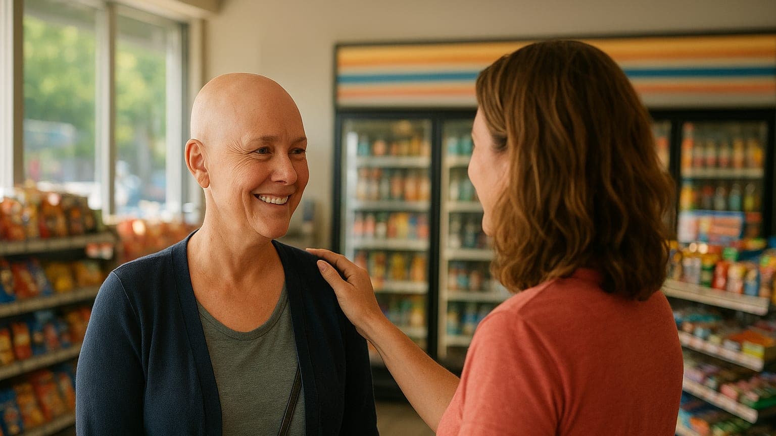 Stranger's Kind Words Transformed Cancer Patient's Journey