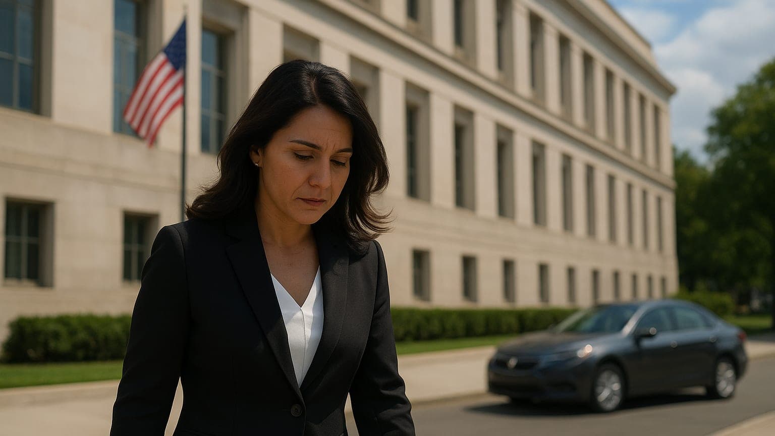 Tulsi Gabbard Resigns as Intelligence Director