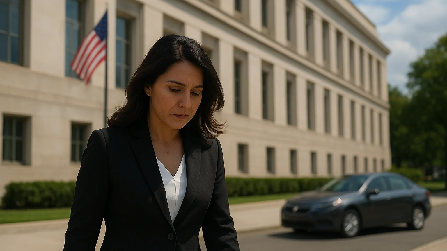 Tulsi Gabbard Resigns as Intelligence Director