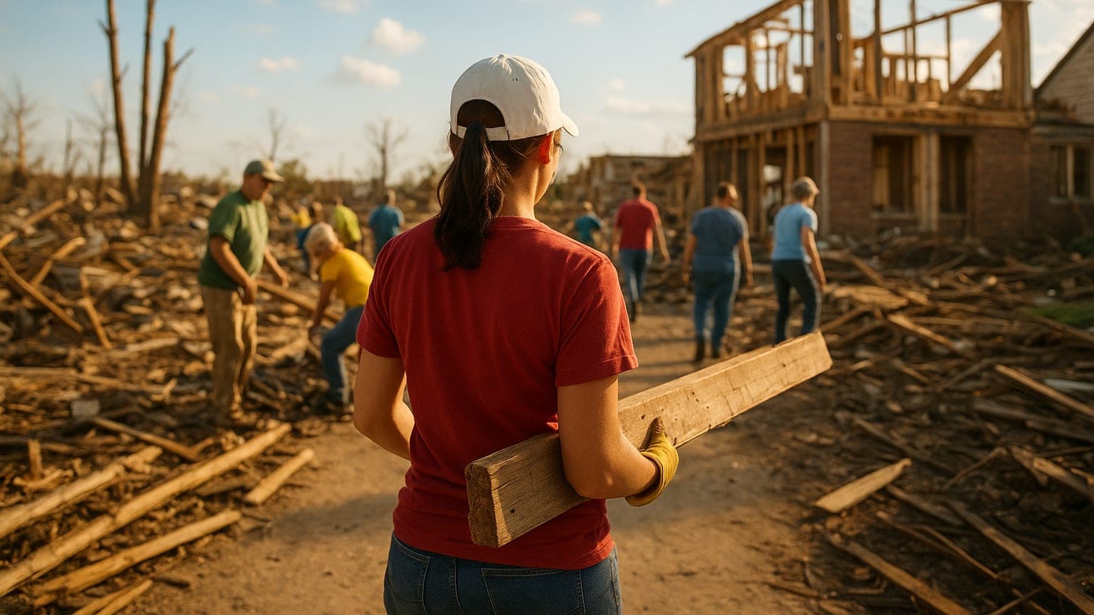 Joplin's Legacy of Service Endures 15 Years After Tornado