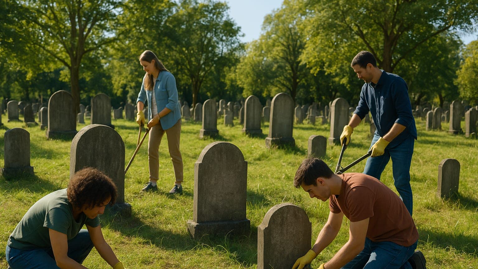Cemetery Citizens Movement Restores Forgotten Burial Grounds