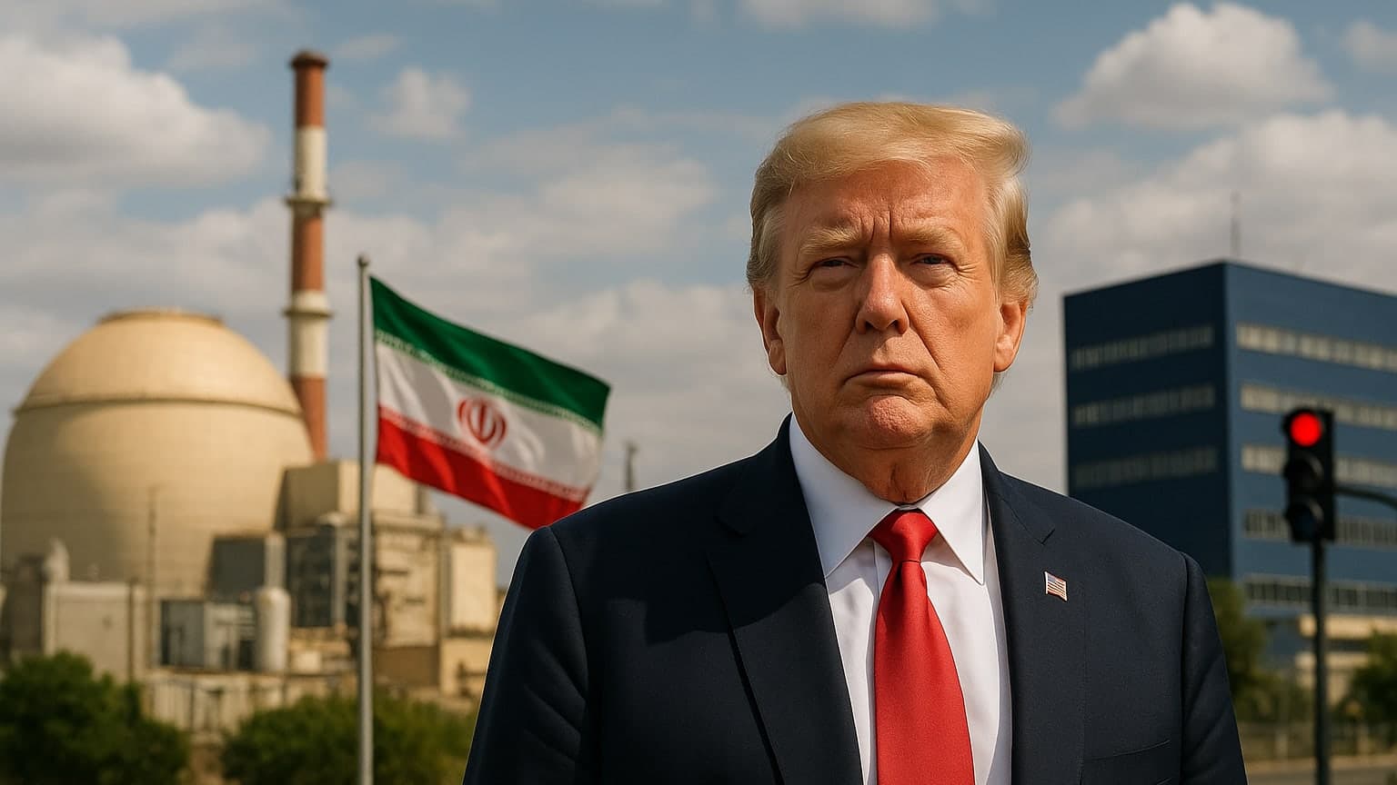 Trump-Iran Standoff Continues After Strike Called Off