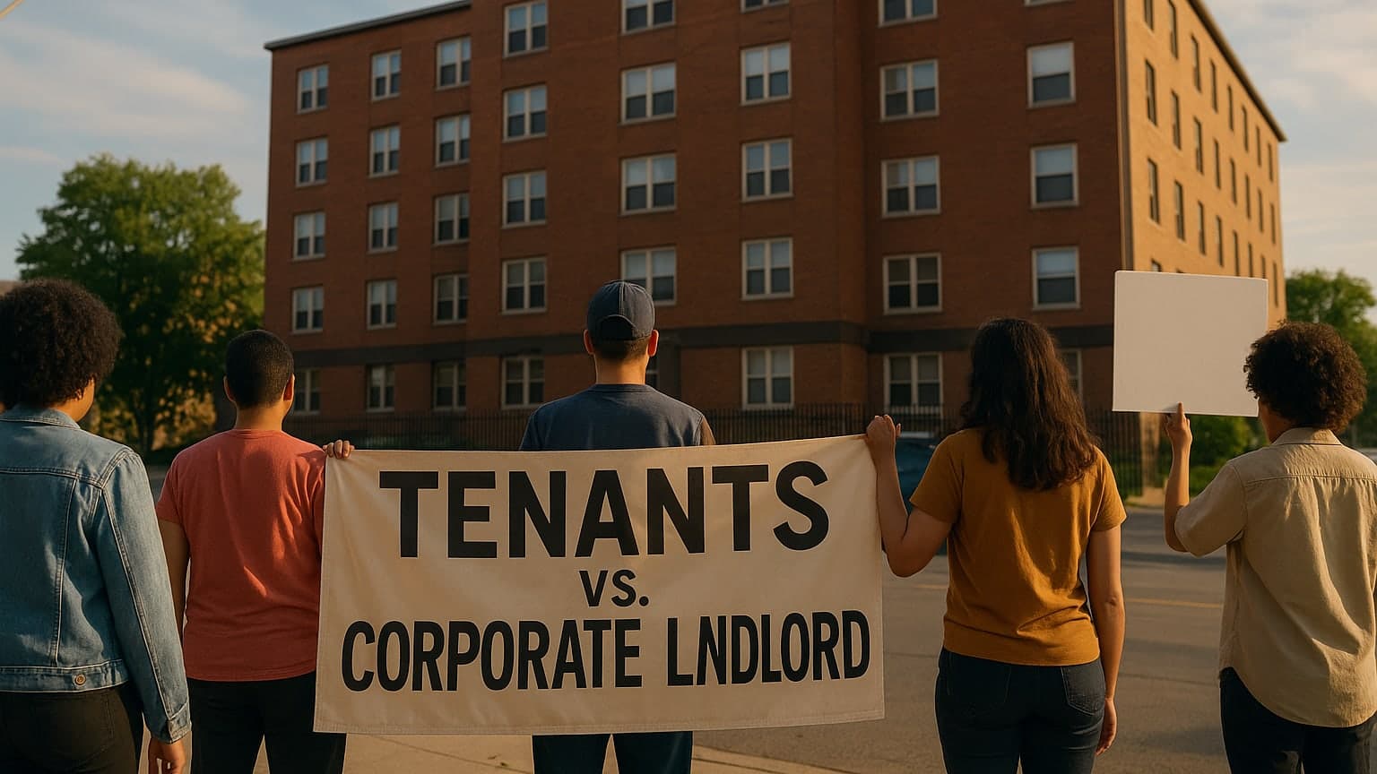Milwaukee Tenants Challenge Major Corporate Landlord in Unprecedented Campaign