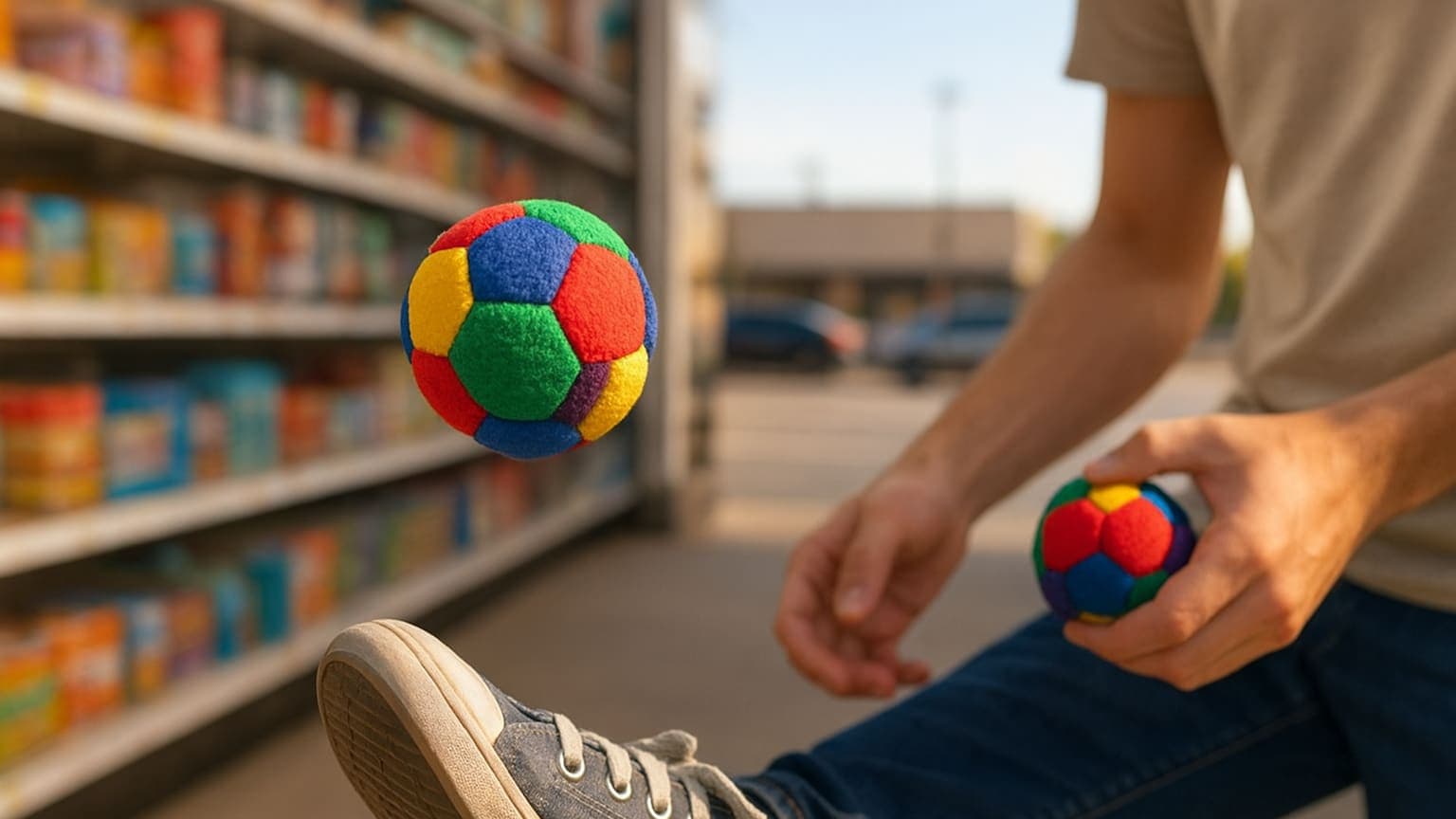 Viral Videos Spark Hacky Sack Comeback and Nationwide Shortage