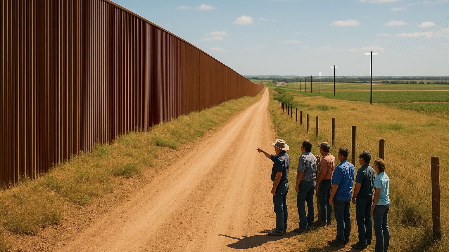 Big Bend Border Wall Plans Face Bipartisan Opposition