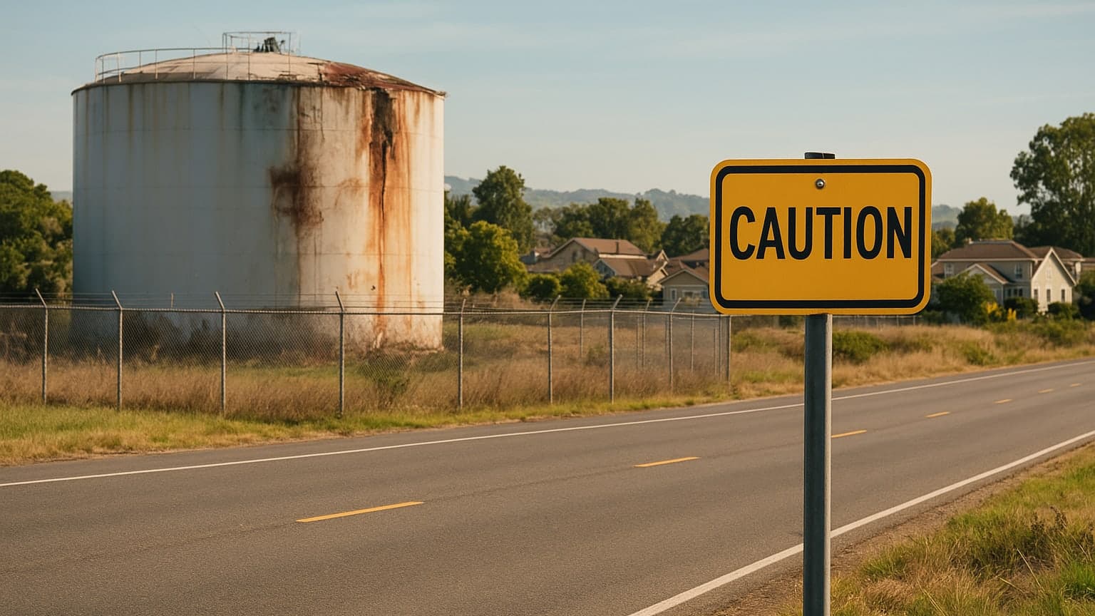 Evacuation Orders Lifted for Thousands Near Damaged Chemical Tank
