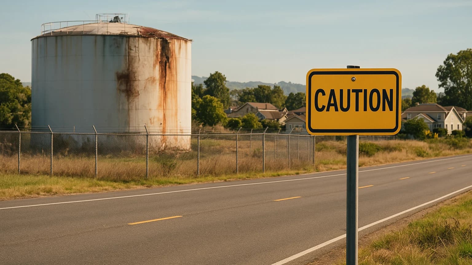Evacuation Orders Lifted for Thousands Near Damaged Chemical Tank