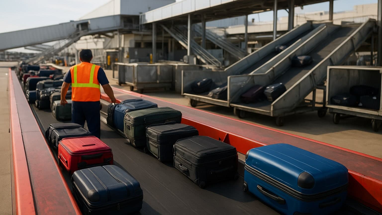 Delta Moves 100,000 Bags Daily at Atlanta Airport