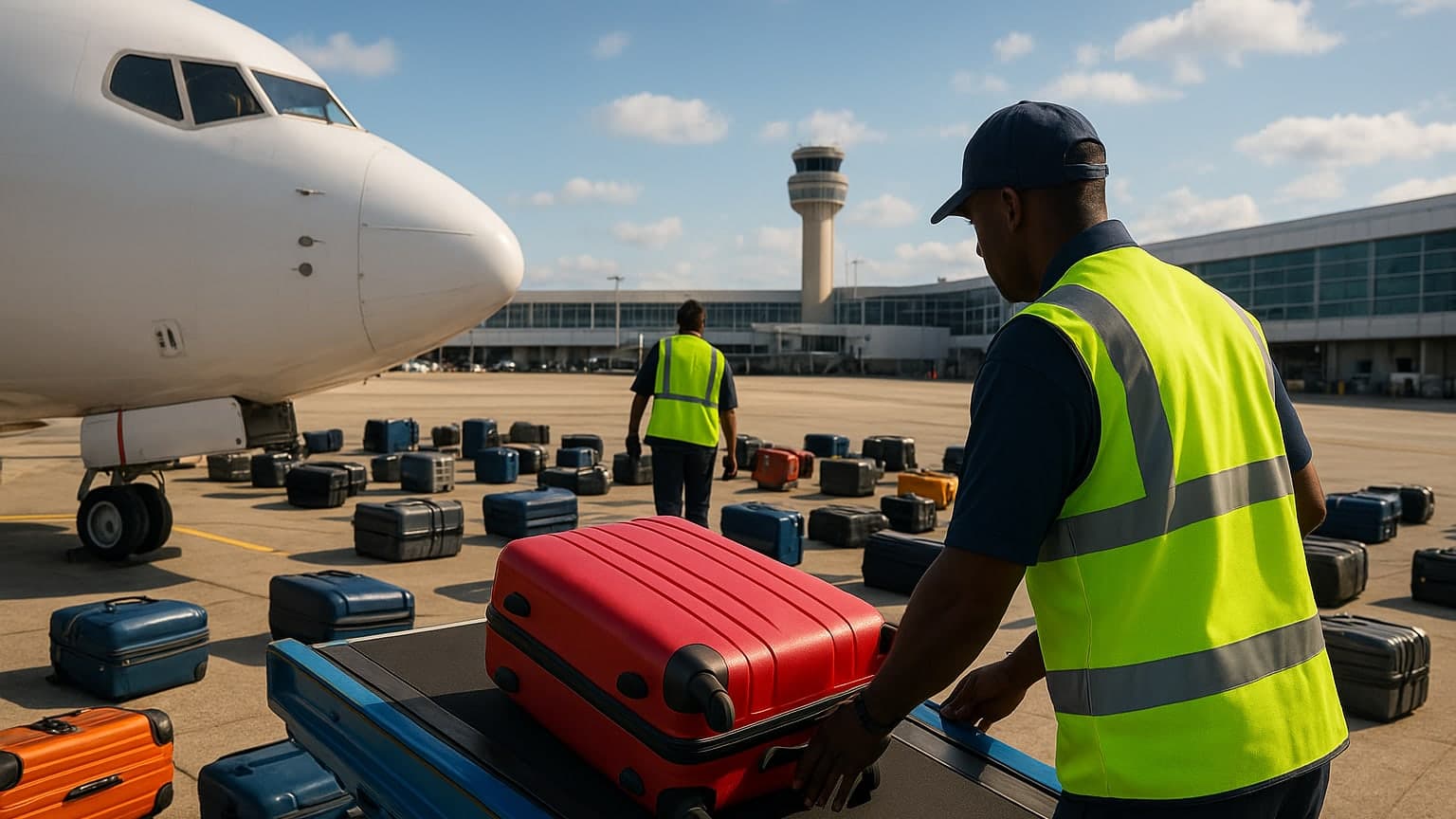 Delta Handles 100,000 Bags Daily at Atlanta Airport