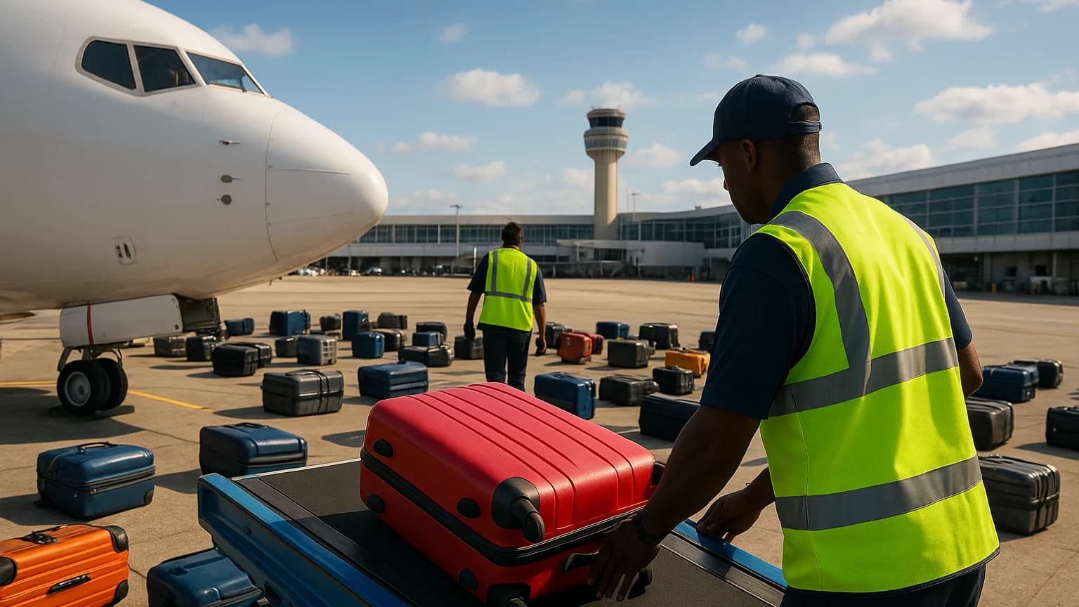 Delta Handles 100,000 Bags Daily at Atlanta Airport