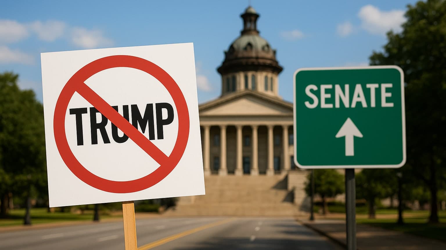 South Carolina Senate Rejects Trump Redistricting Plan