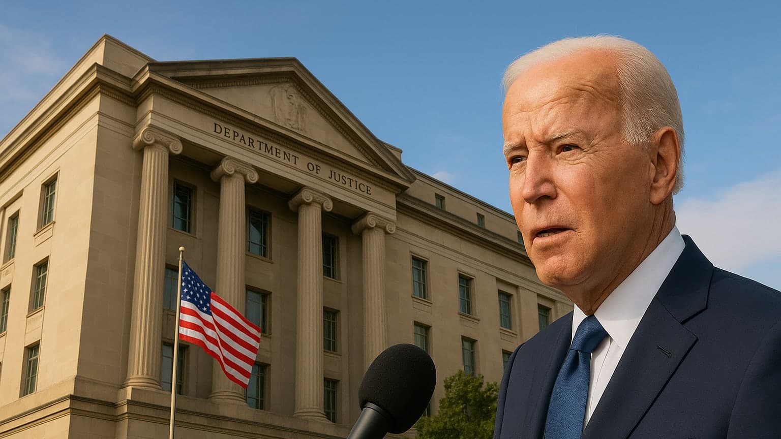 Biden Sues Justice Department Over Classified Documents Probe Audio