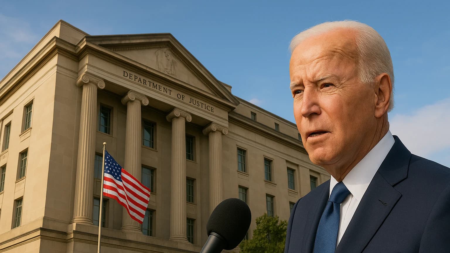 Biden Sues Justice Department Over Classified Documents Probe Audio