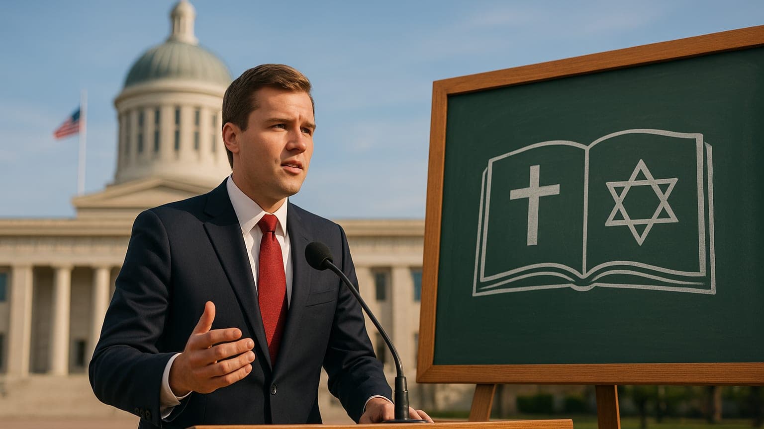 Ohio Lawmaker Proposes Religious History Curriculum Bill