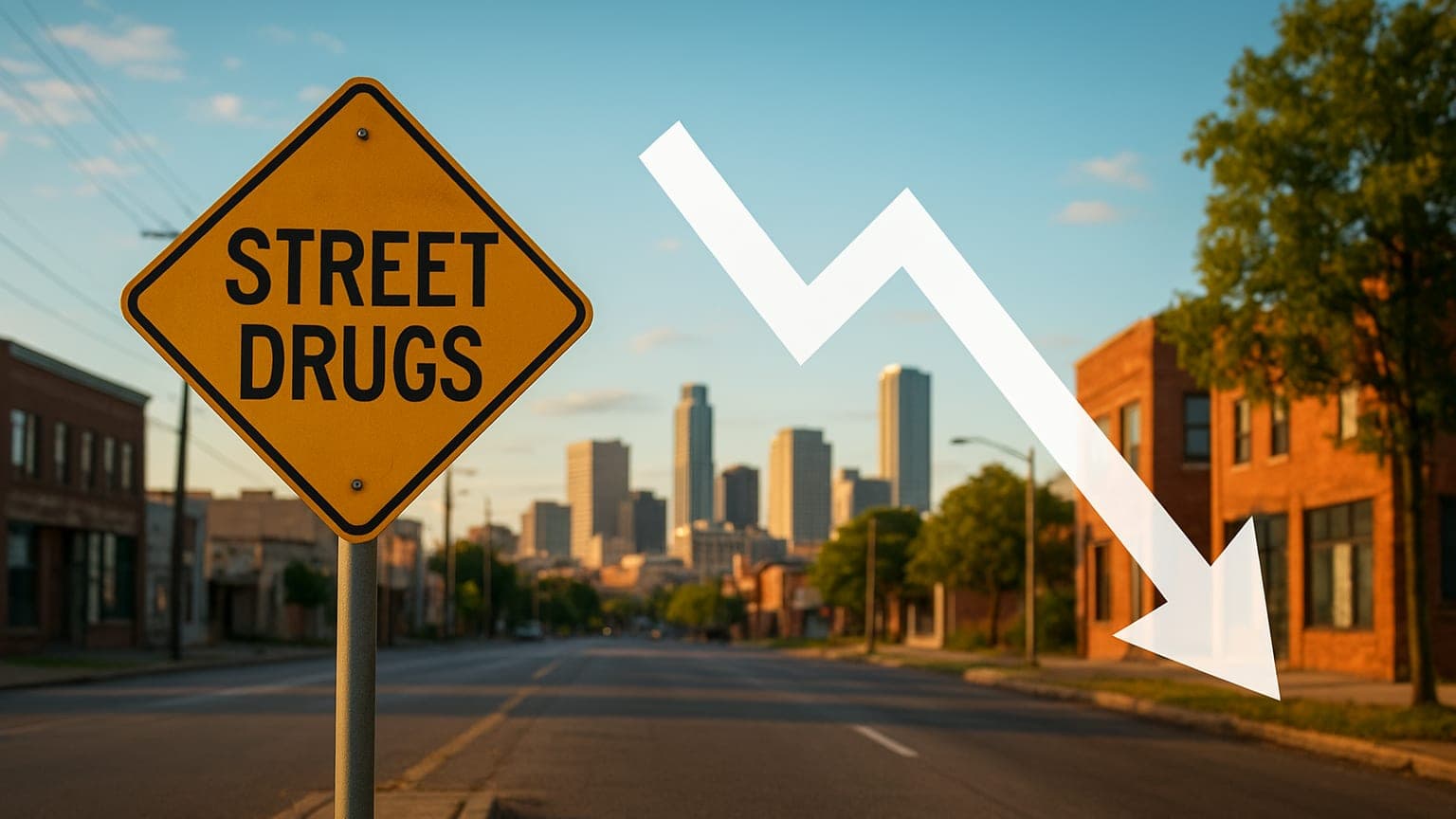 Street Drug Deaths Drop 14 Percent Nationally