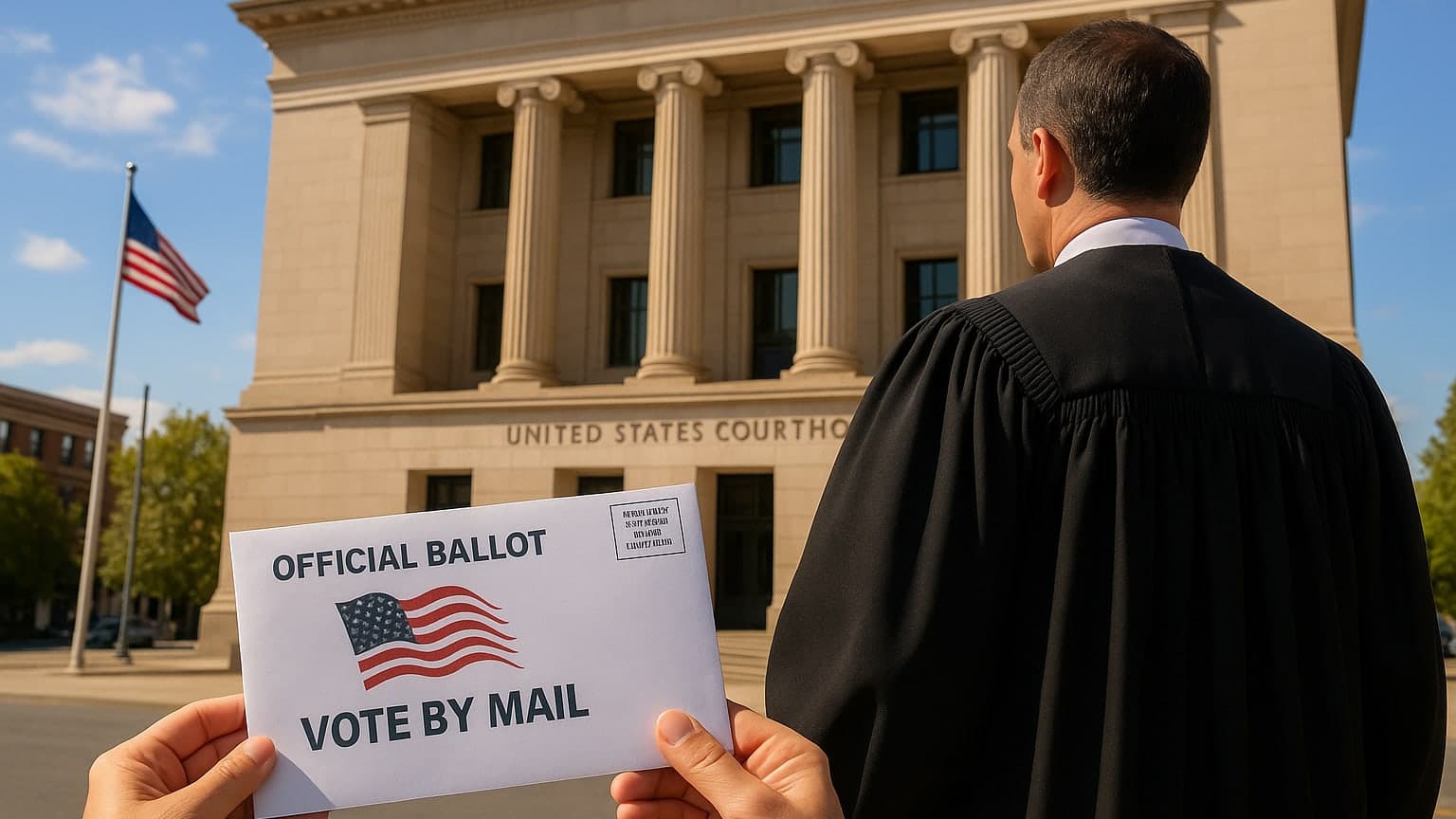 Federal Judge Declines to Block Trump Mail Voting Order