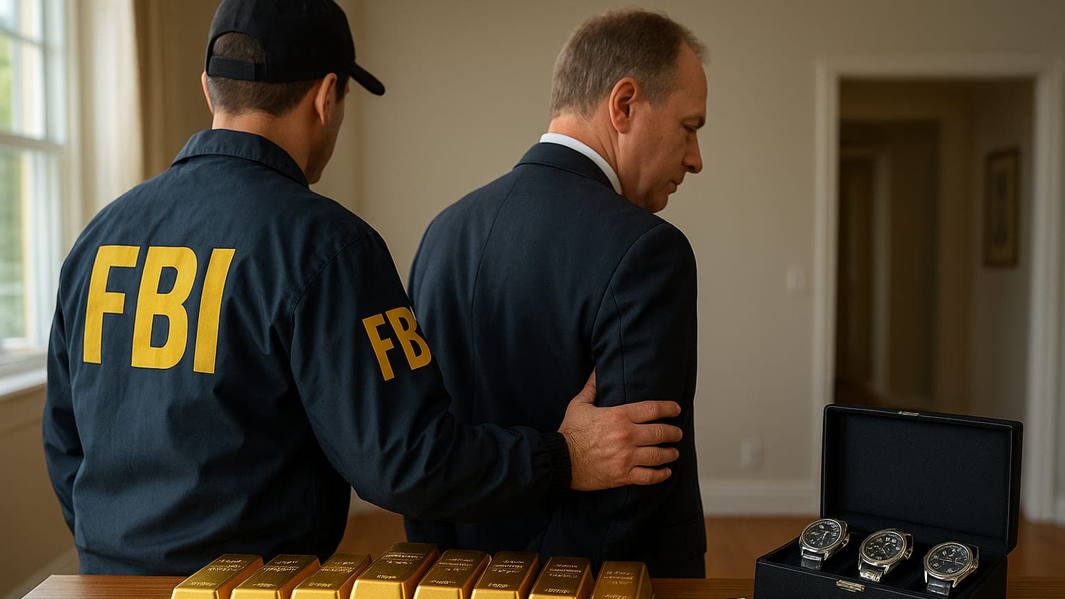Virginia CIA Official Arrested with $40 Million in Gold