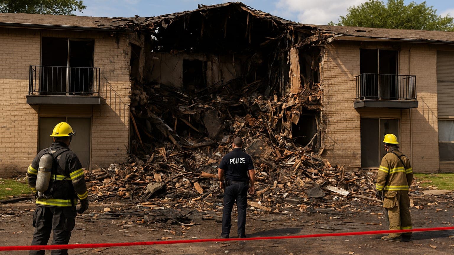 Deadly Explosion at Dallas Apartment Complex Kills Three