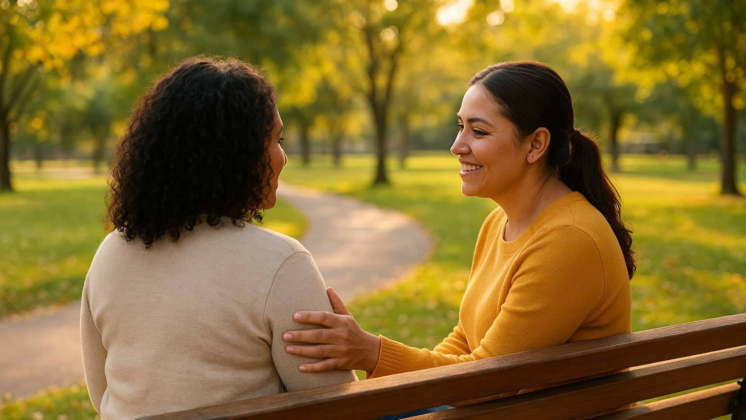 Friendship Blossoms from Agoraphobia Diagnosis
