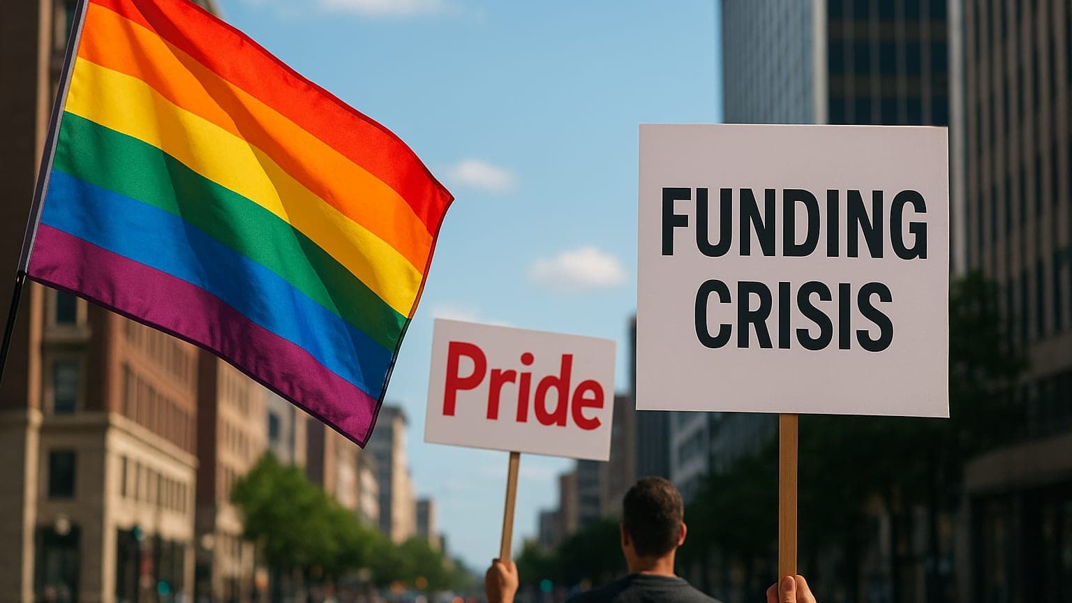 Pride Celebrations Face Funding Crisis Amid Corporate Retreat