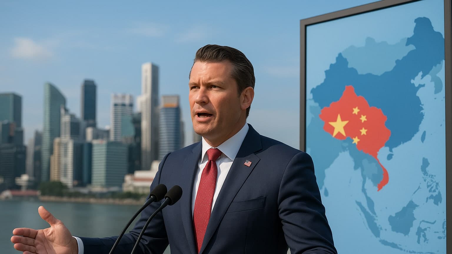 Hegseth Calls for Increased Asian Military Spending