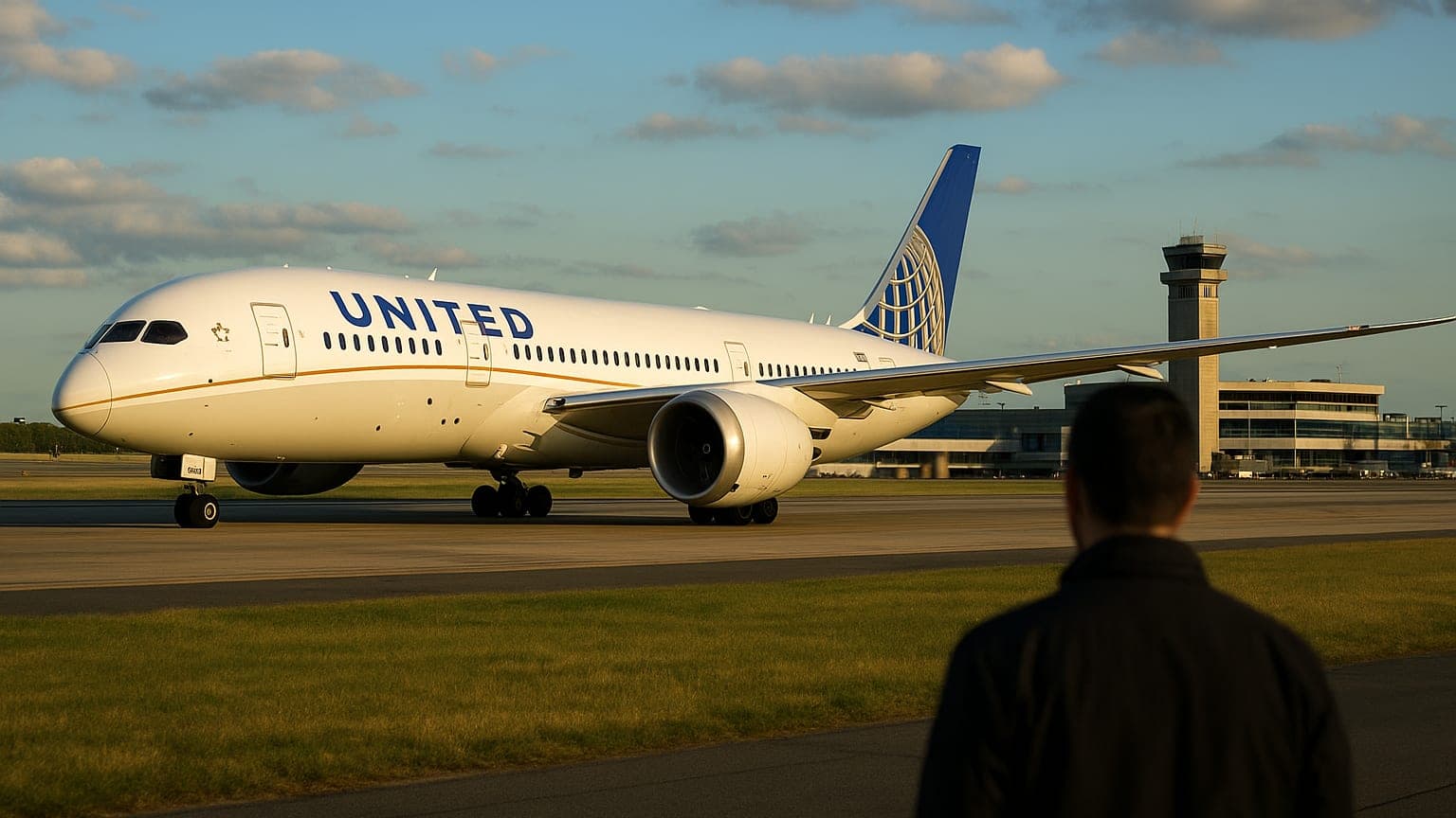 United Flight Returns to Newark Over Bluetooth Device Name