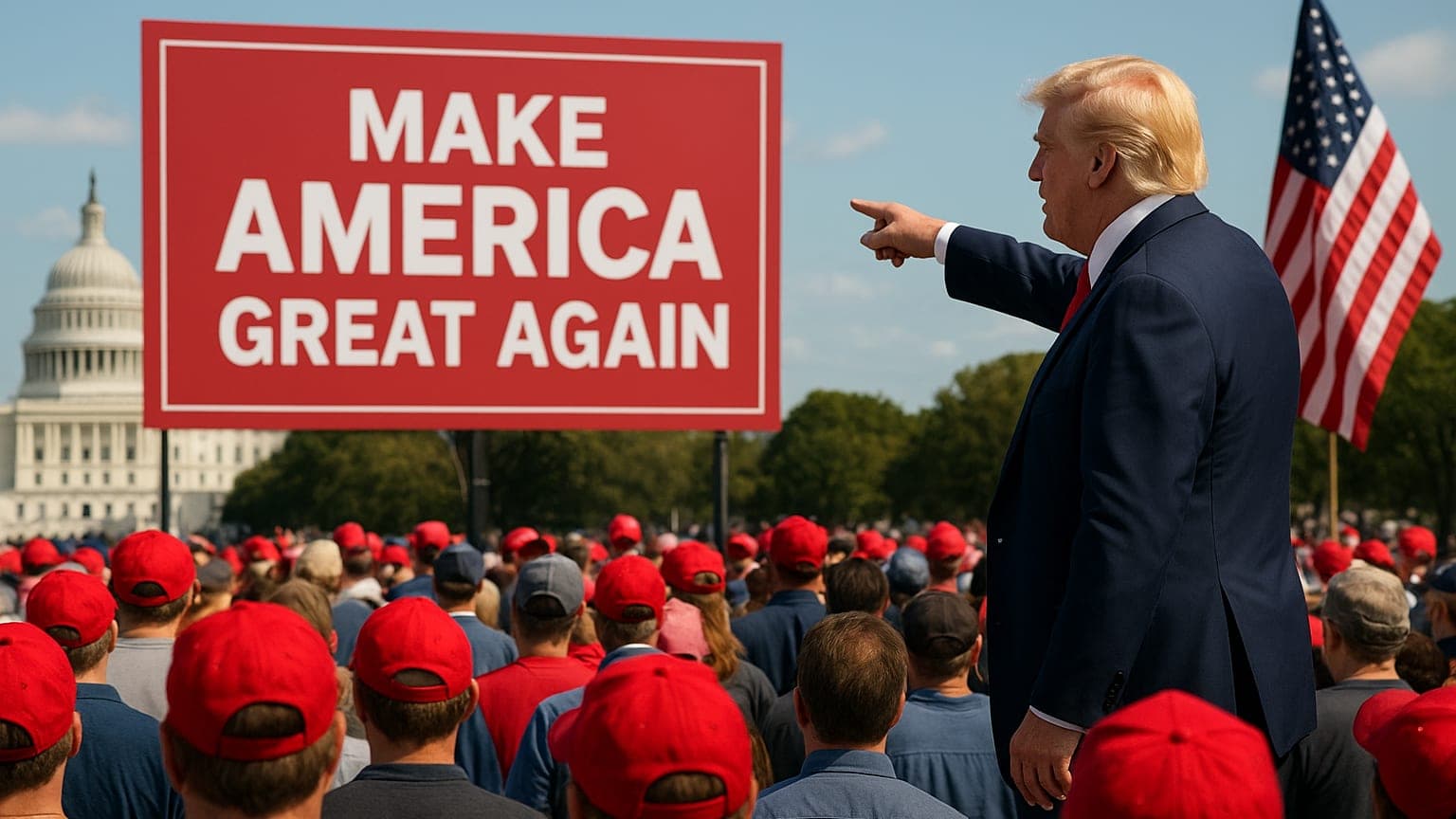 Trump Suggests MAGA Rally Replace America's 250th Birthday Concert