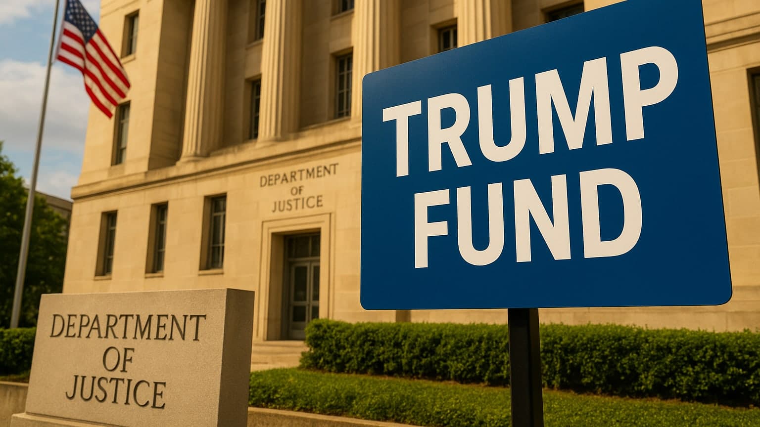Justice Department to Comply with Court Order Halting Trump Fund