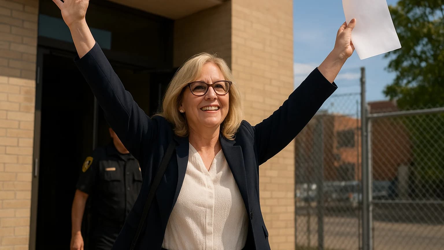 Colorado Clerk Convicted of Election Tampering Released Early