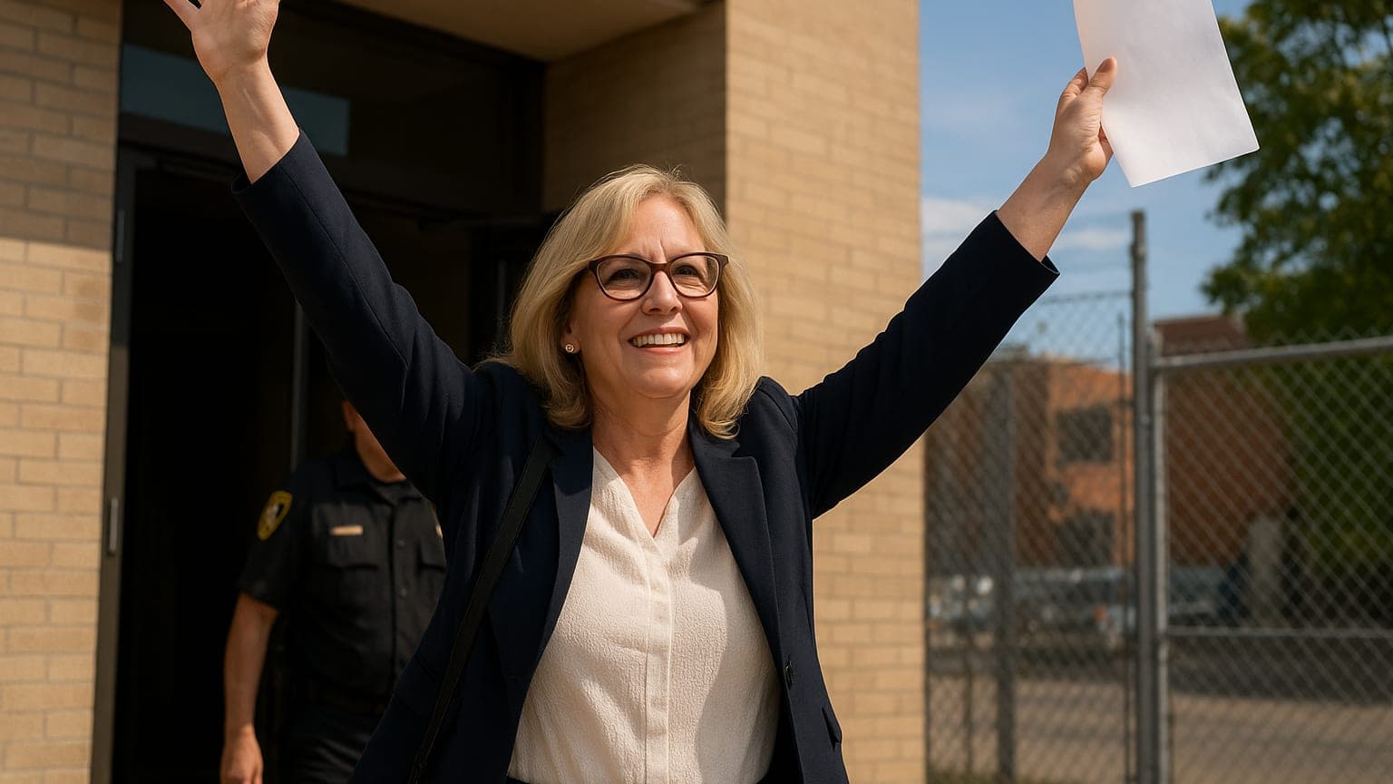 Colorado Clerk Convicted of Election Tampering Released Early