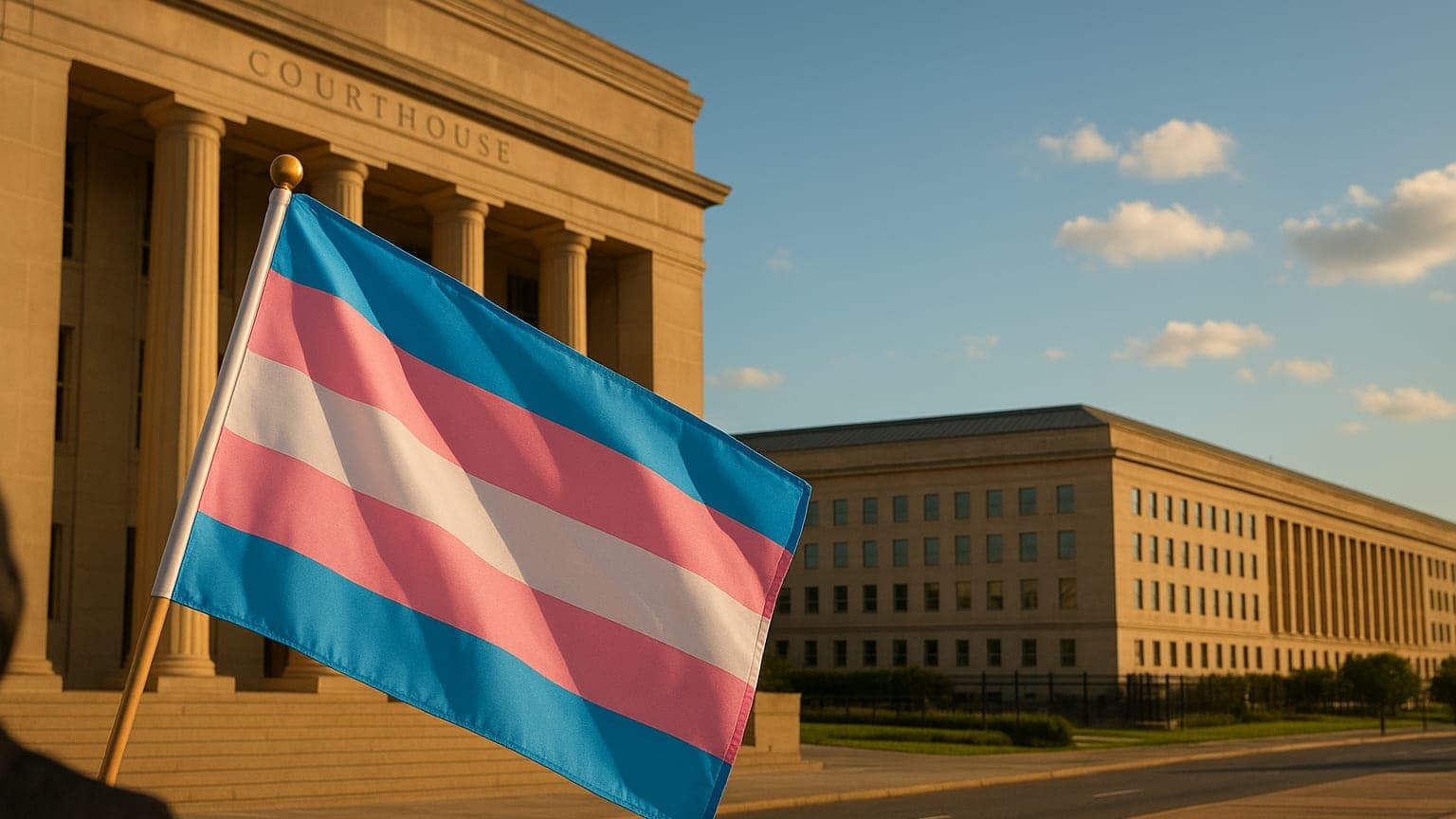 Federal Appeals Court Rules Pentagon Transgender Ban Illegal