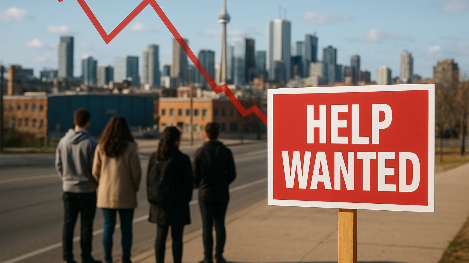 Ontario Sees Worst Labour Force Drop Since 1976