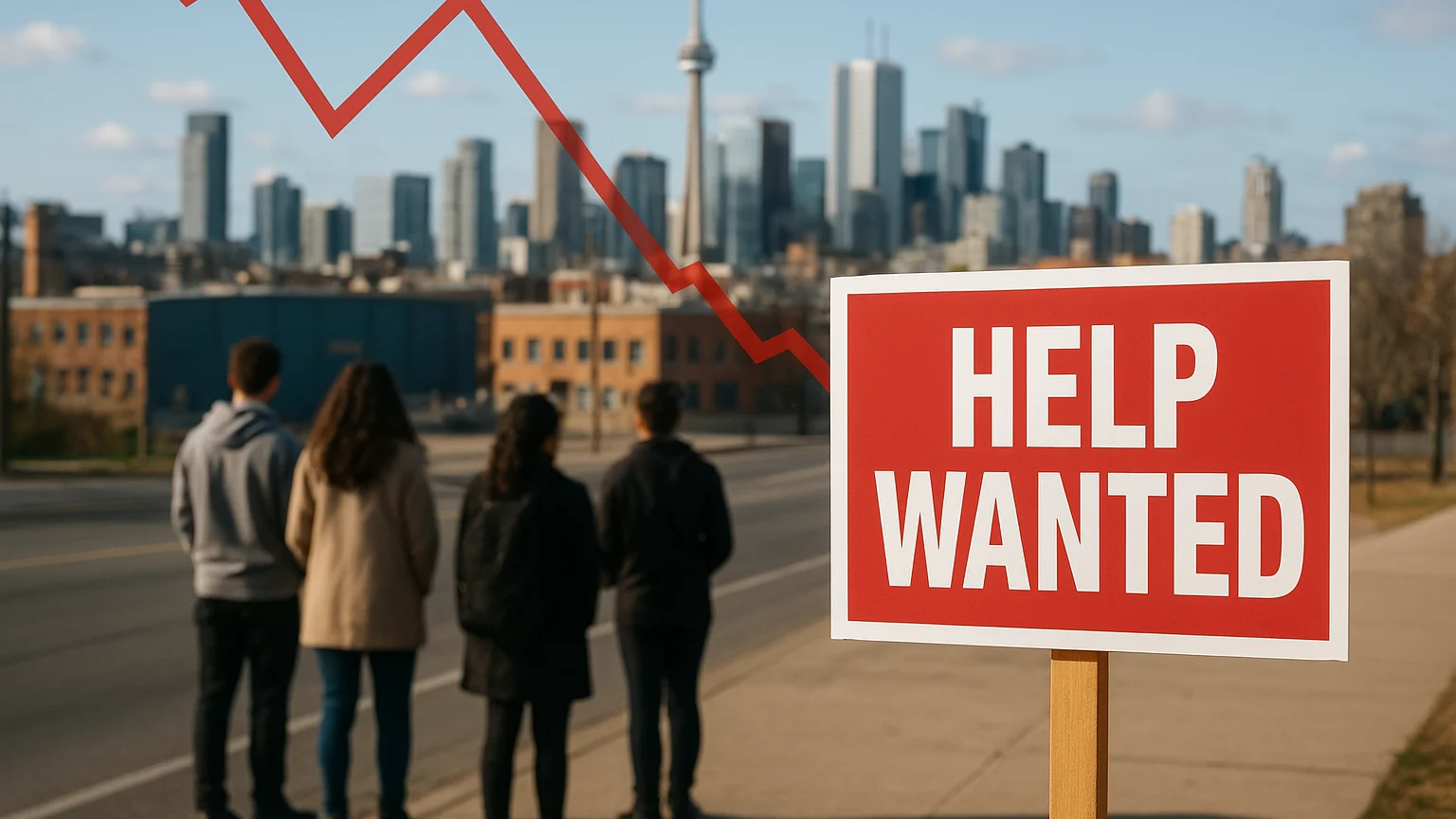 Ontario Sees Worst Labour Force Drop Since 1976