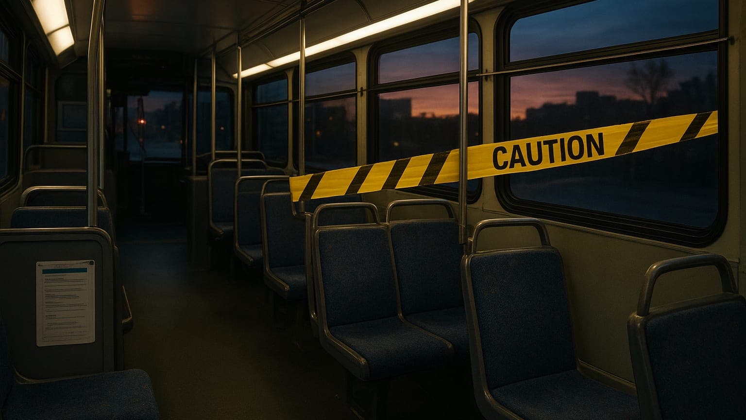 Teen Arrested After Threatening Passengers on Transit Bus